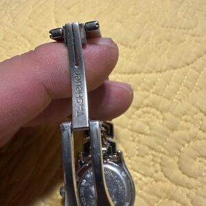 Tag Heuer Silver Men's Accessory Watch